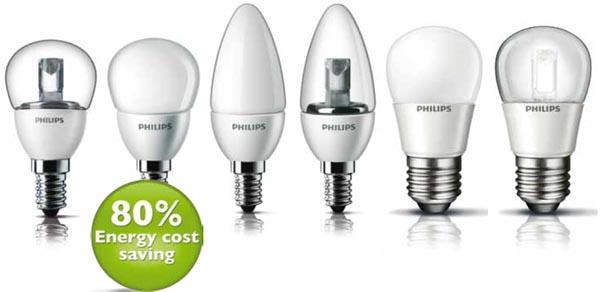 Lampes LED de la gamme LEDcandle
