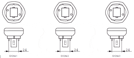 Ampoule Fluorescente Philips Master PL-T 26W GX24d-3 - 2 Broches, Blanc Froid, 1800 Lm - Classe énergétique B
